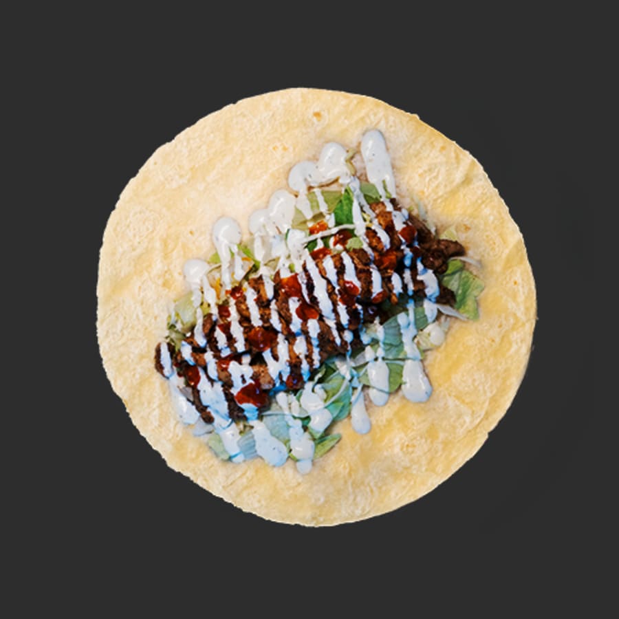 Kjúklinga shawarma