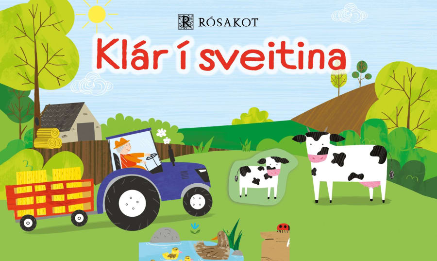 Klár í sveitina - kassi með þremur bókum