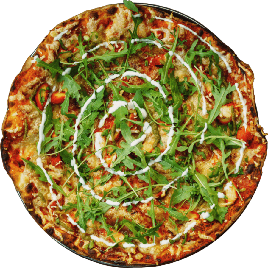 Klassísk Tikka pizza
