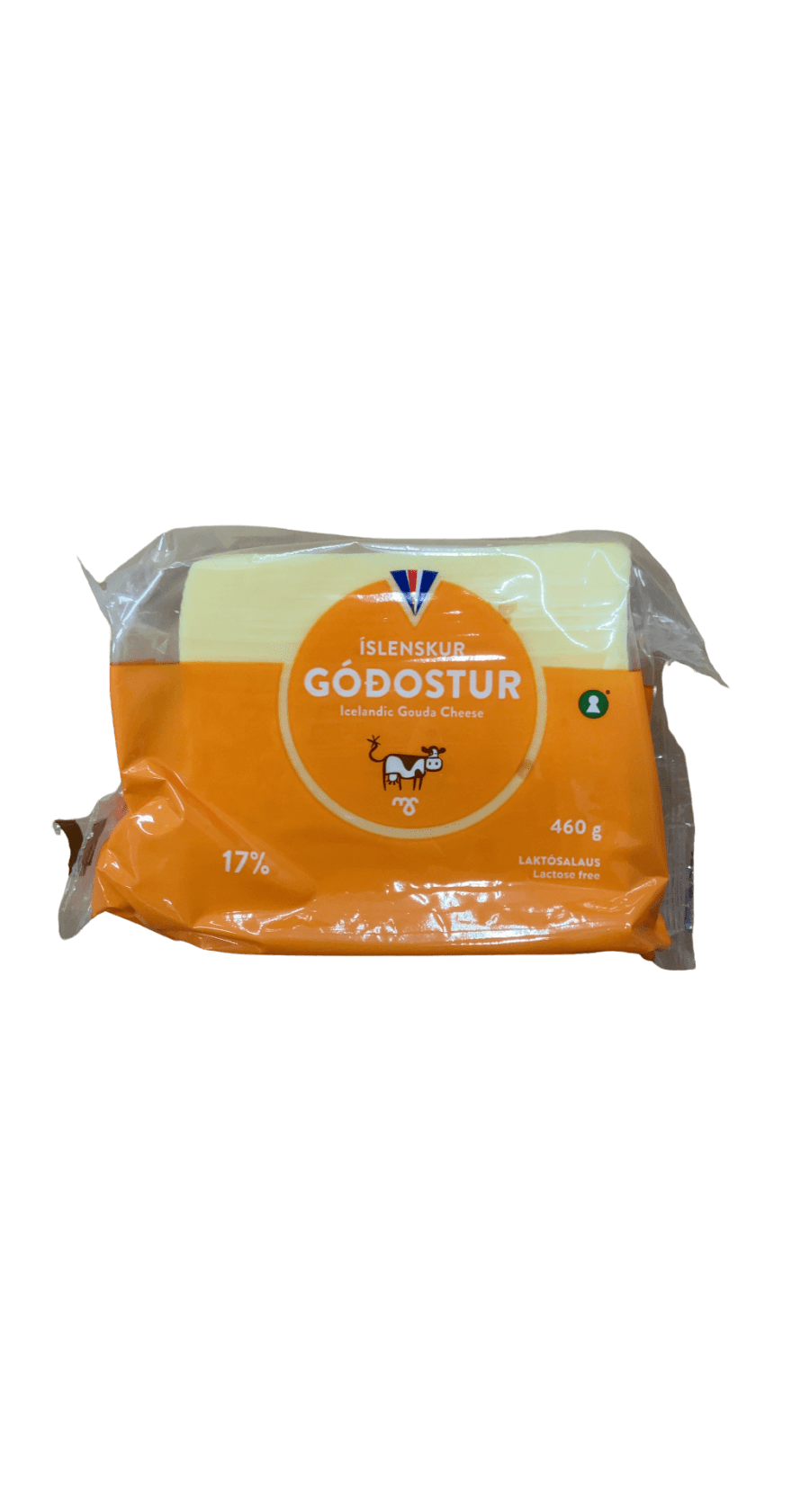 MS Íslenskur Góðostur 17% Laktósalaus 460 g