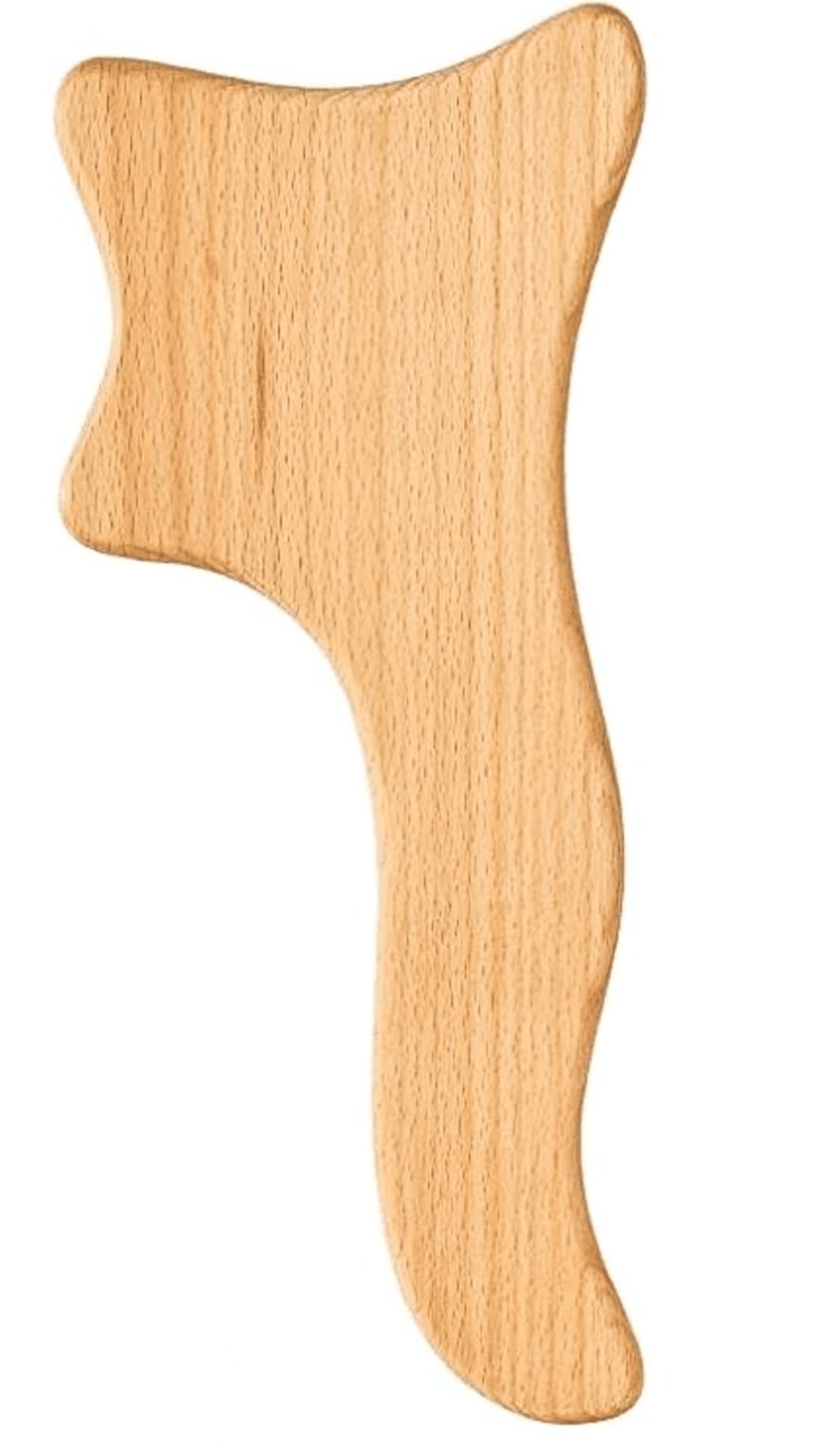 Kolombískt Maderotherapia viðarmeðferðar Gua Sha skaft