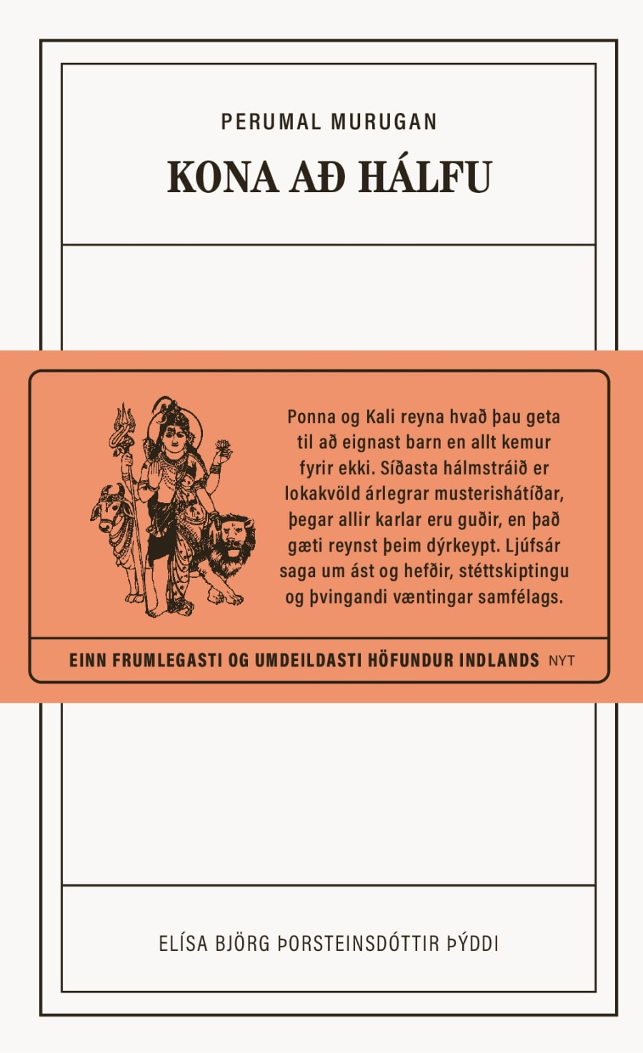 Kona að hálfu