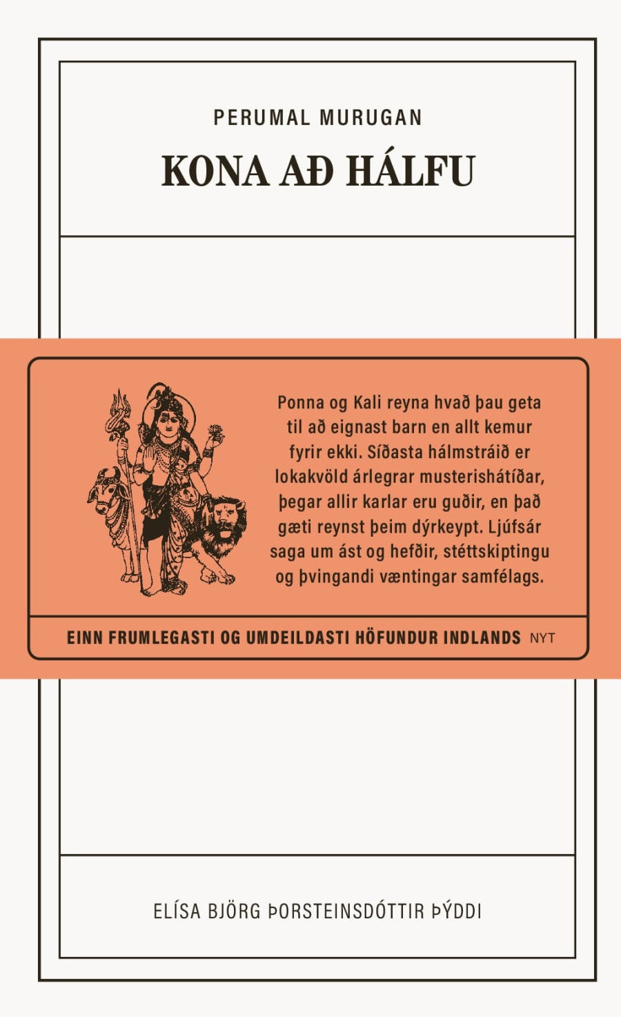 Kona að hálfu