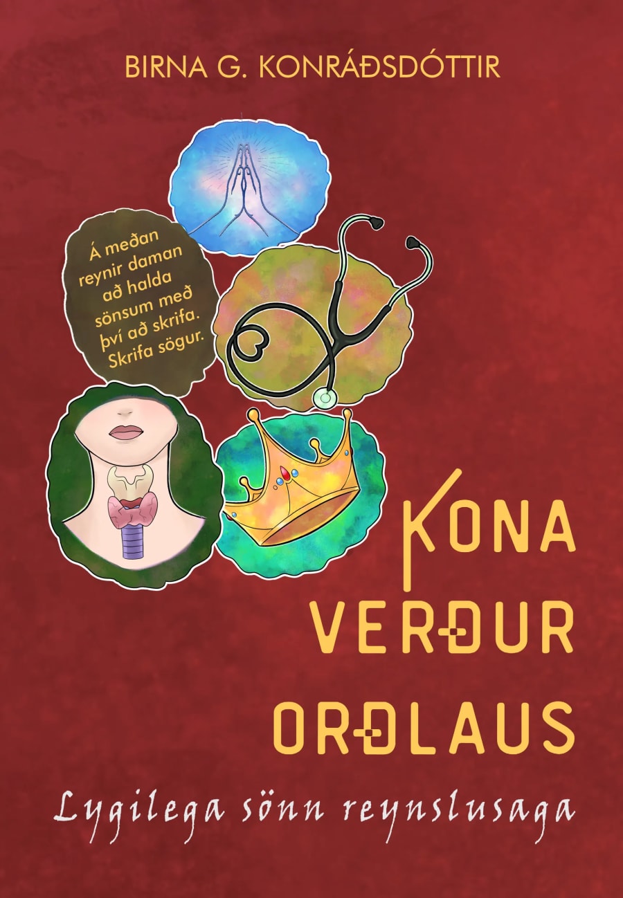 Kona verður orðlaus