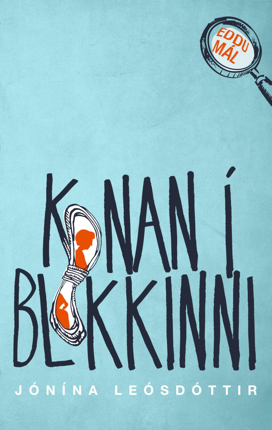 Konan í blokkinni - Eddumál #1