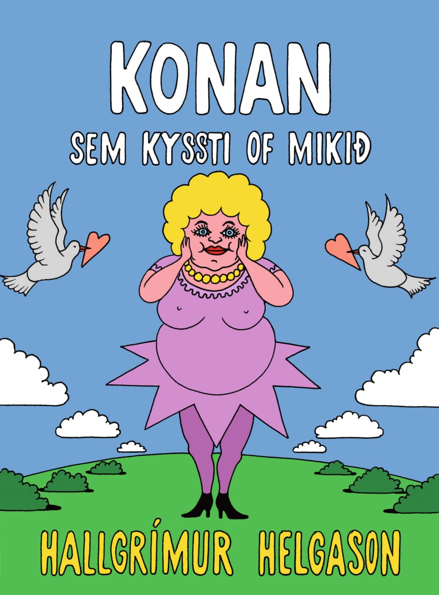 Konan sem kyssti of mikið