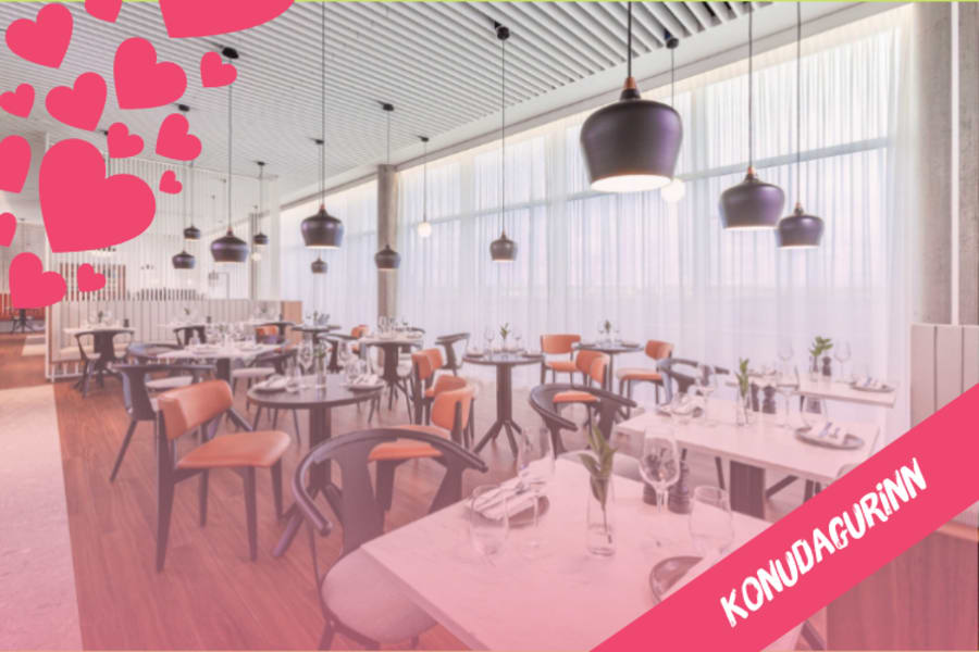 Konudagur á Courtyard by Marriott