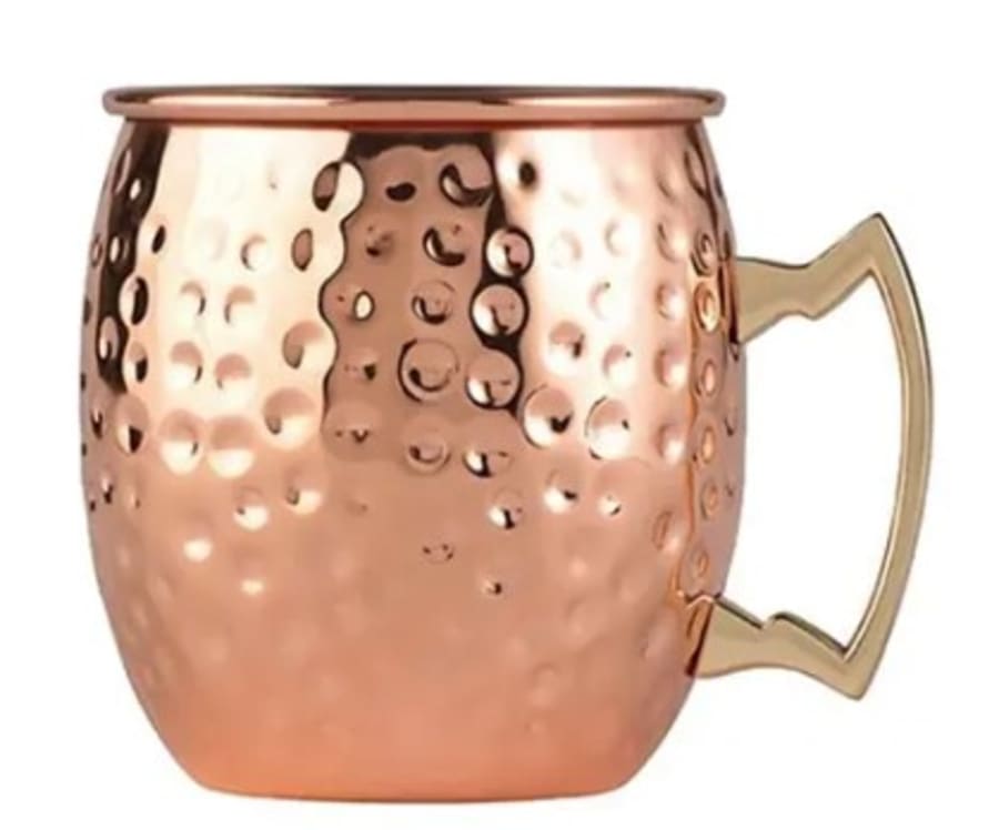 Kopar bolli hamraður 40 cl - 1 stk.
