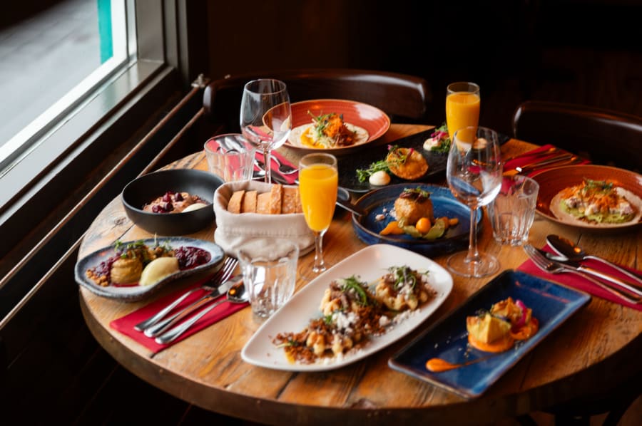 Matarævintýri fyrir tvo á Kopar Restaurant