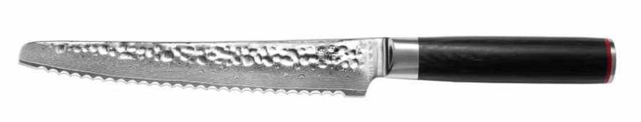 Kotai Pakka Damascus Brauðhnífur 200 mm.