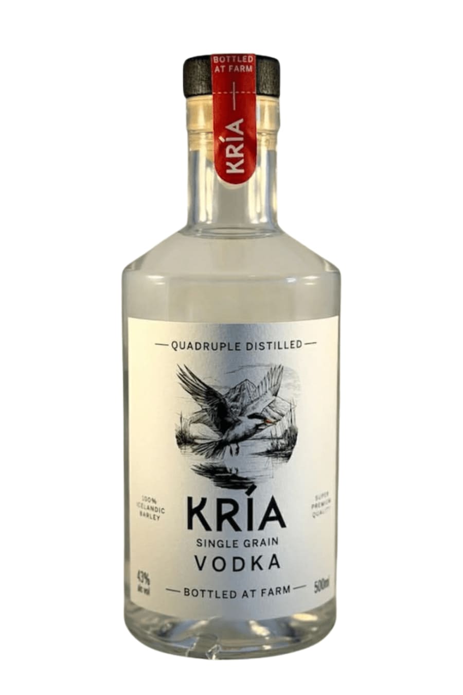 Kría Icelandic Single Grain Vodka