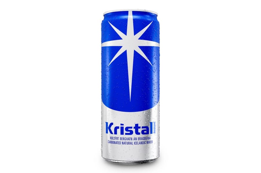 Kristall án bragðefna 330 ml (Dós)