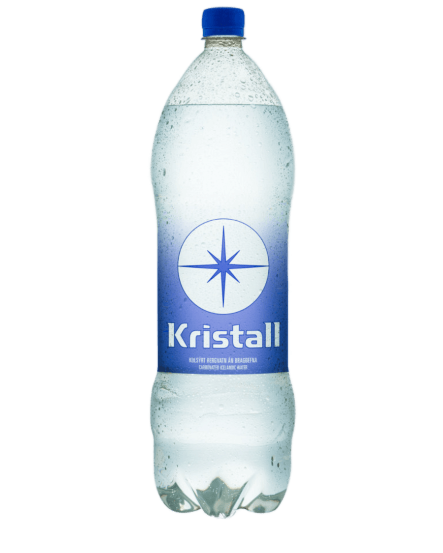 Kristall án bragðefna 2L