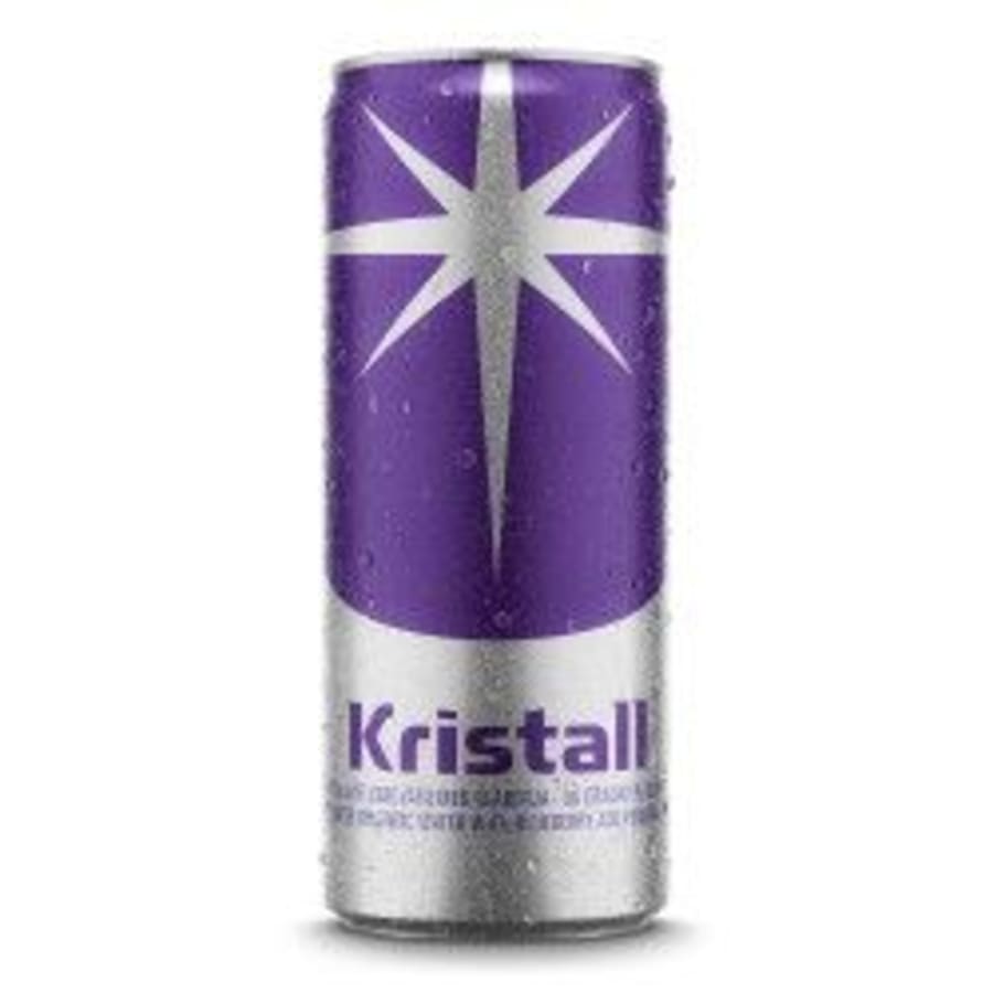 Kristall bláberja- og granatepla 0,33L