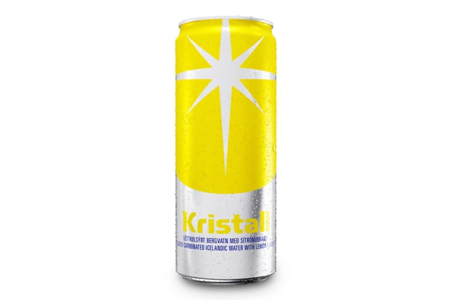 Kristall Sítrónu 330 ml (Dós)
