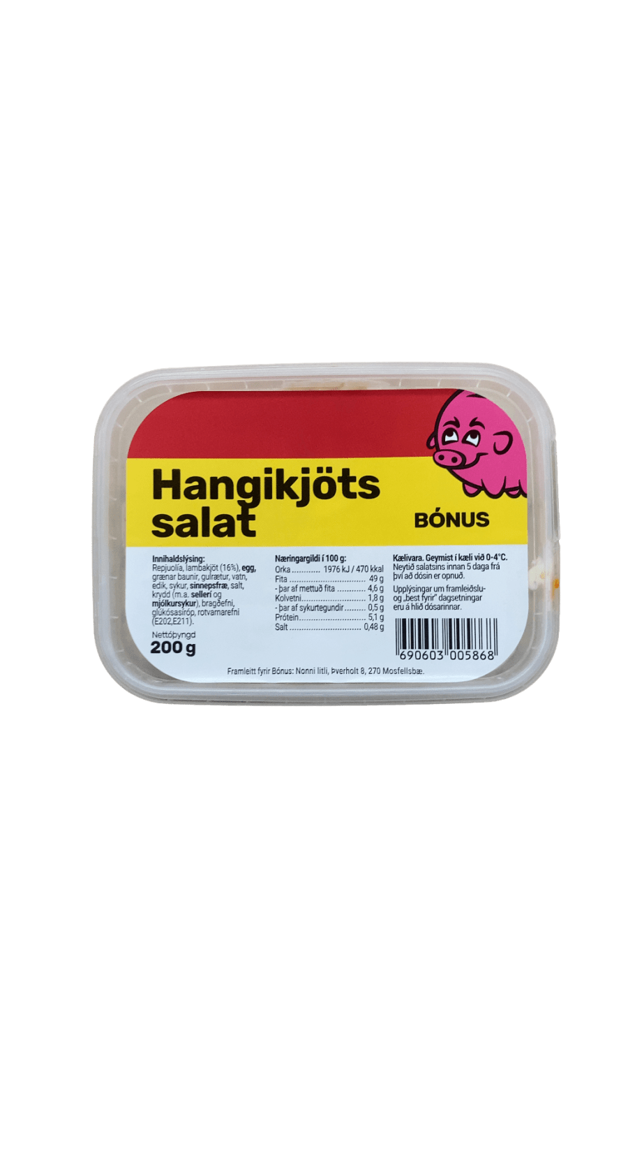 Bónus Hangikjötsalat 200 g