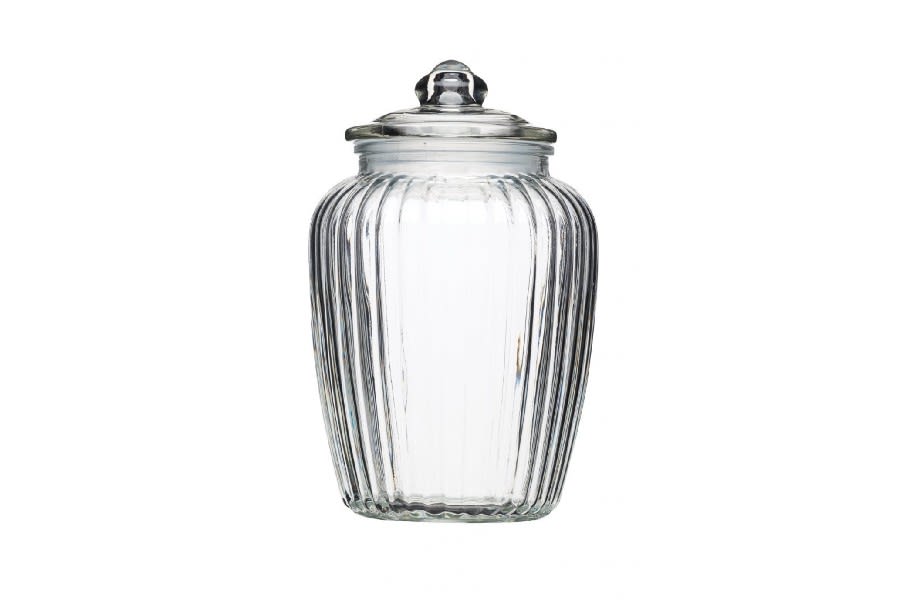 Glerkrukka með loki 2200ml