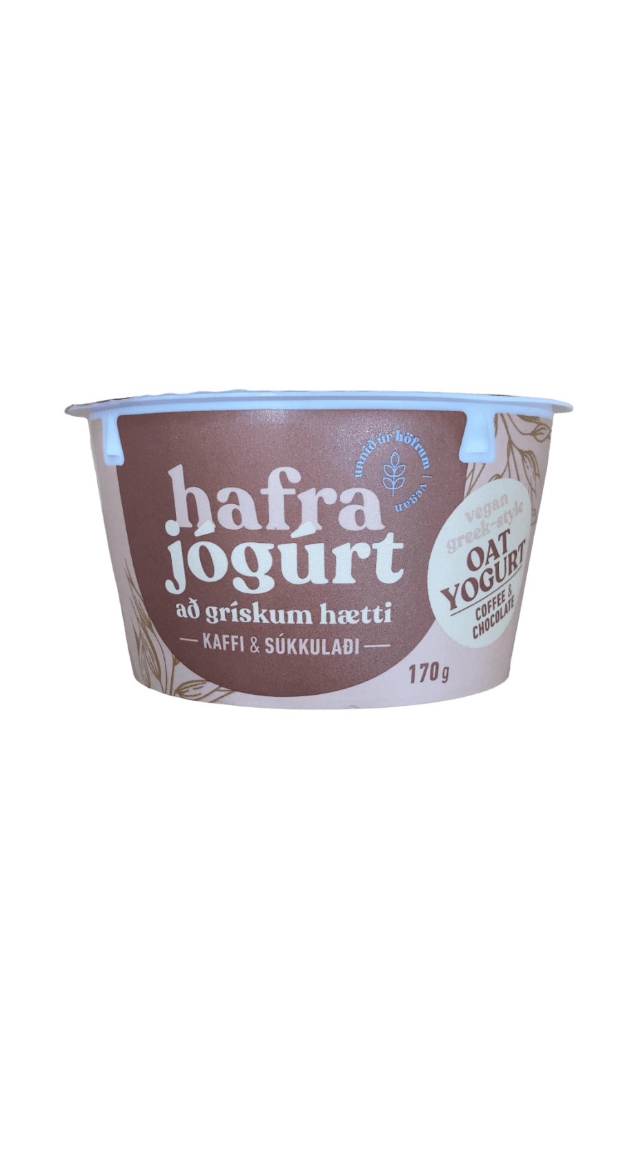 Vera Örnudóttir Hafrajógúrt að grískum hætti Kaffi & súkkulaði 170 g
