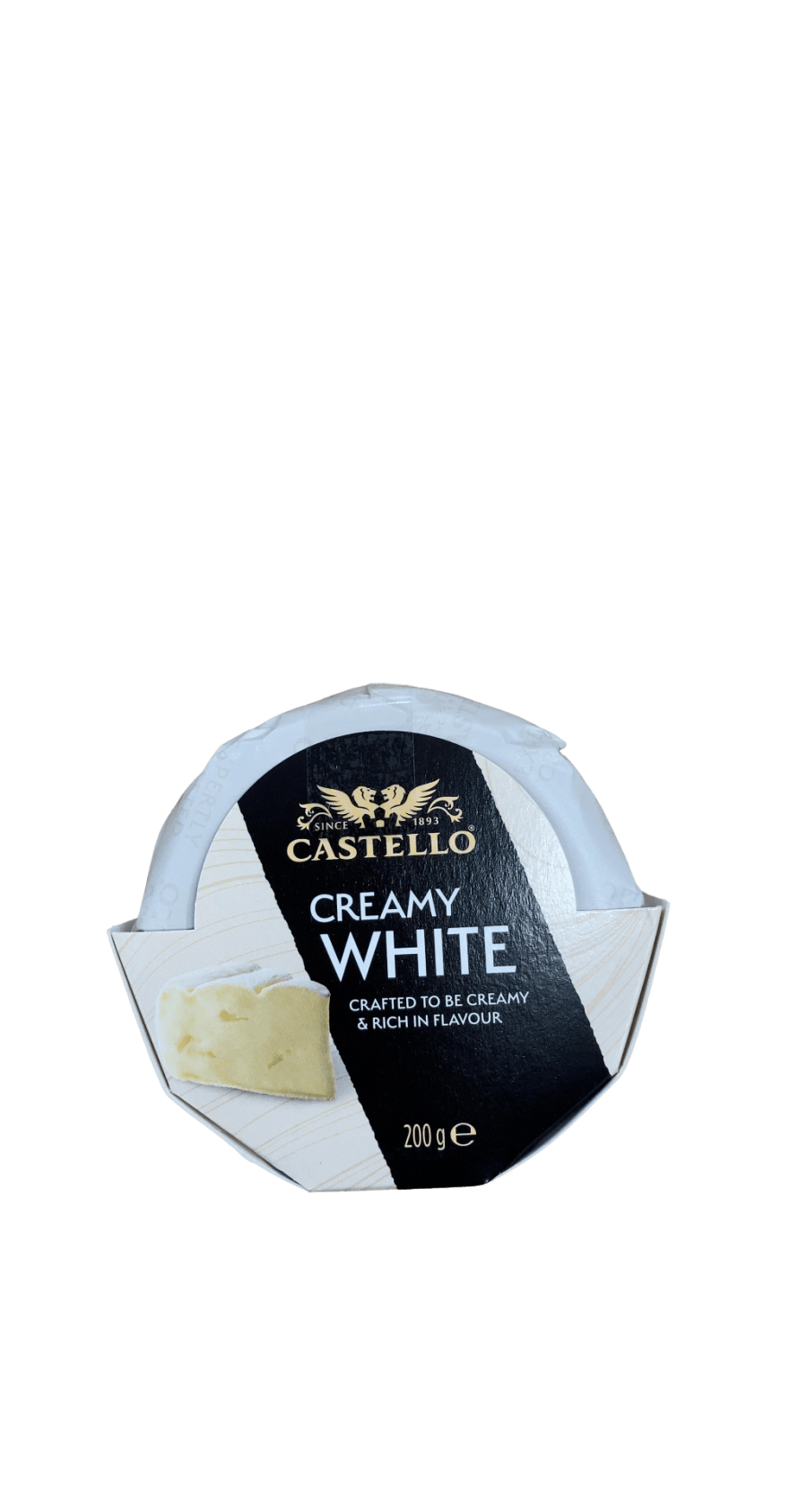 Castello rjómakenndur hvítur 200 g