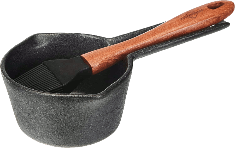 Kuchenprofi pottur með pensli