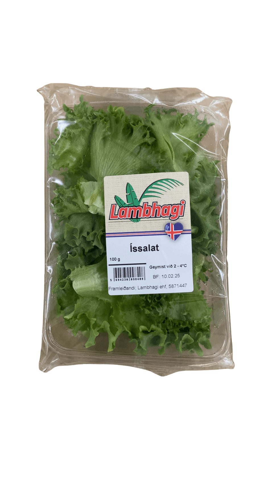 Lambhagi Íssalat 100 g
