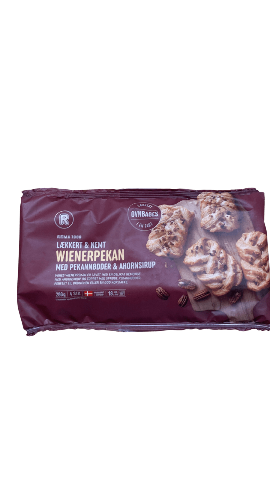 Rema 1000 Vínarpekan 280 g