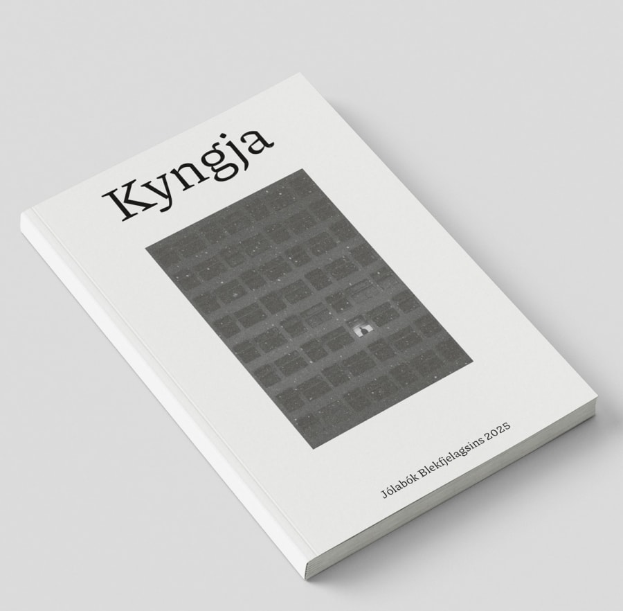 Kyngja - jólabók Blekfjelagsins 2025