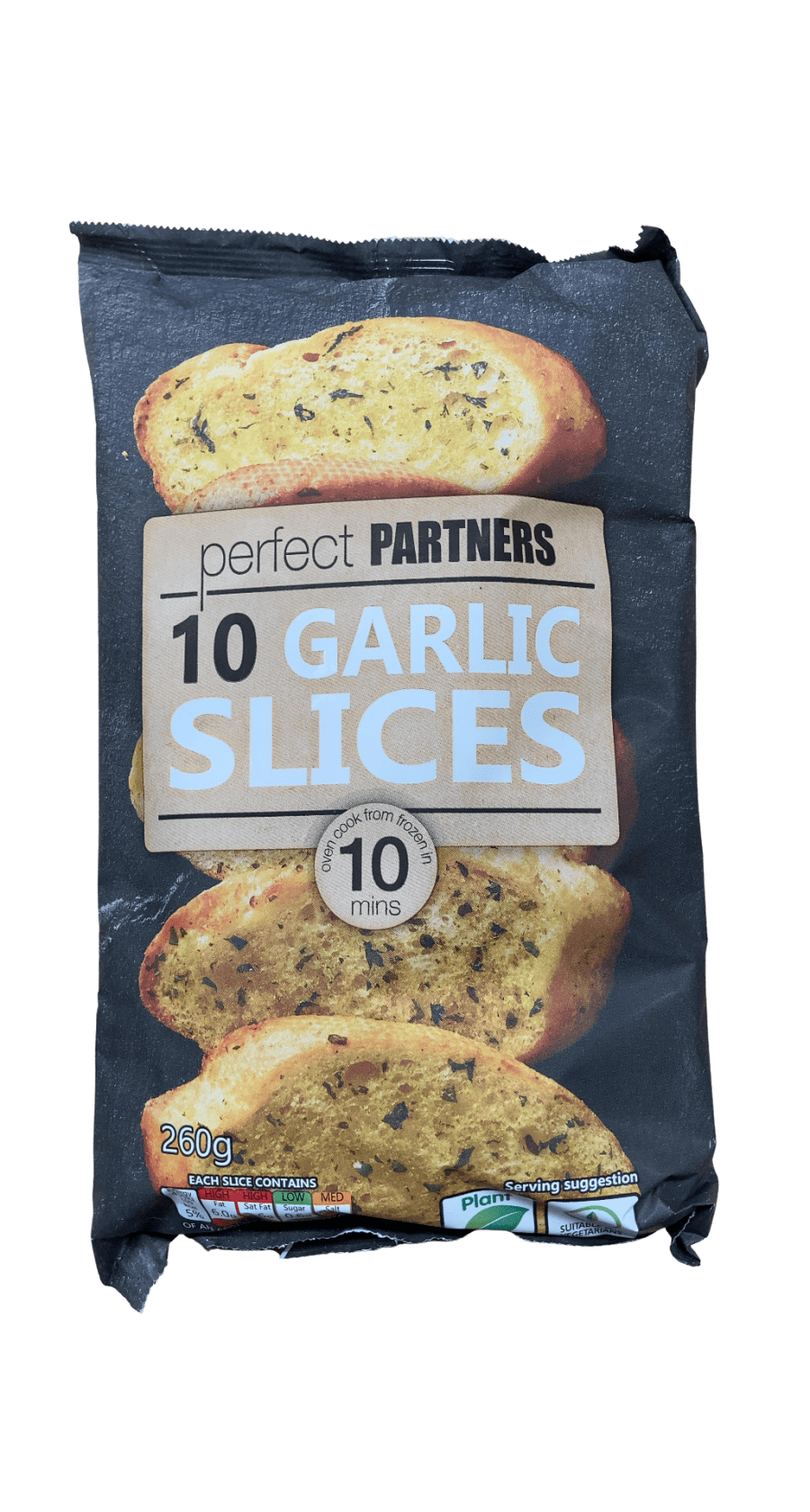 Perfect Partners 10 hvítlaukssneiðar 260 g