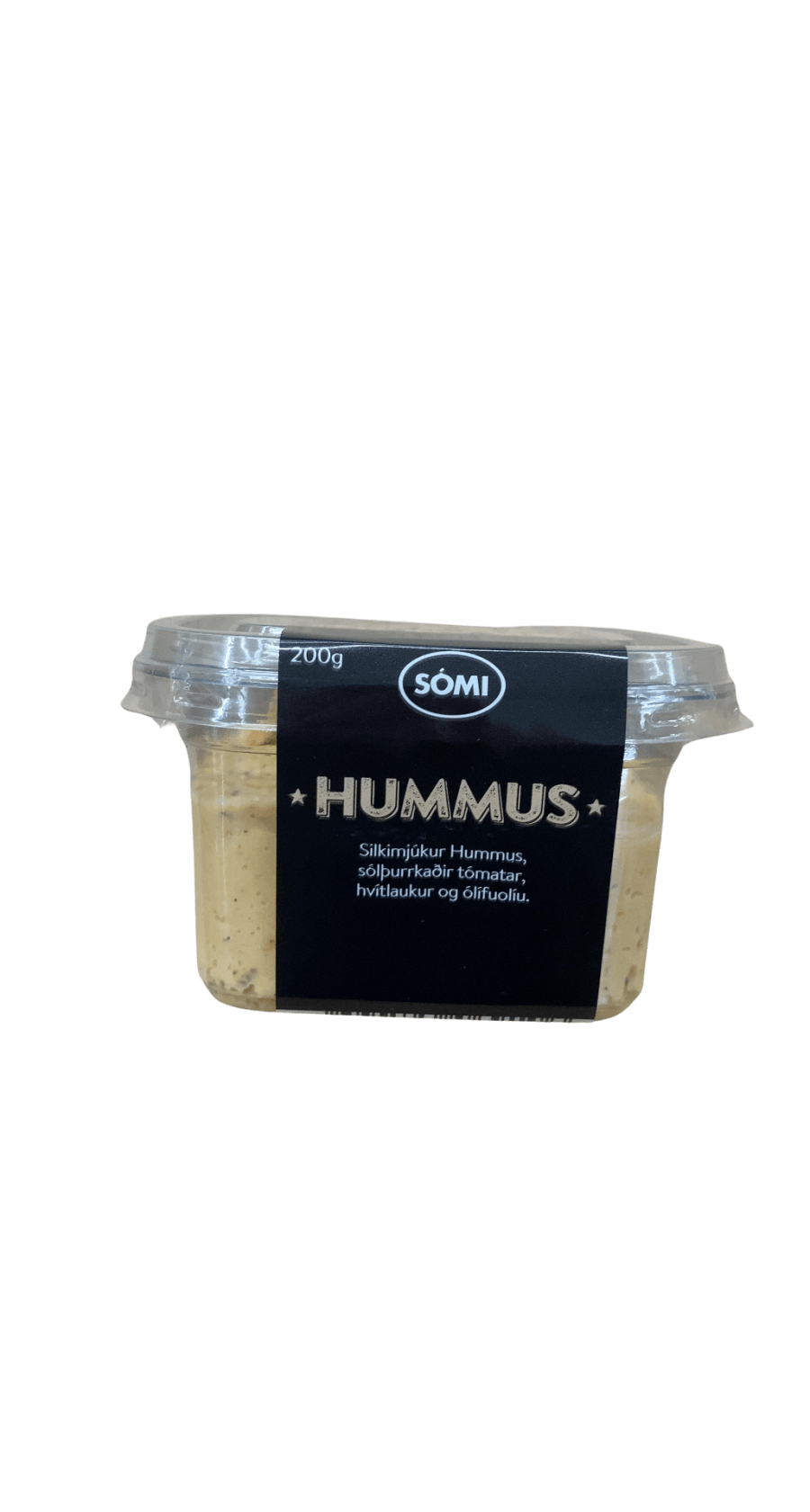Sómi Hummus með sólþurrkuðum tómötum 200 g