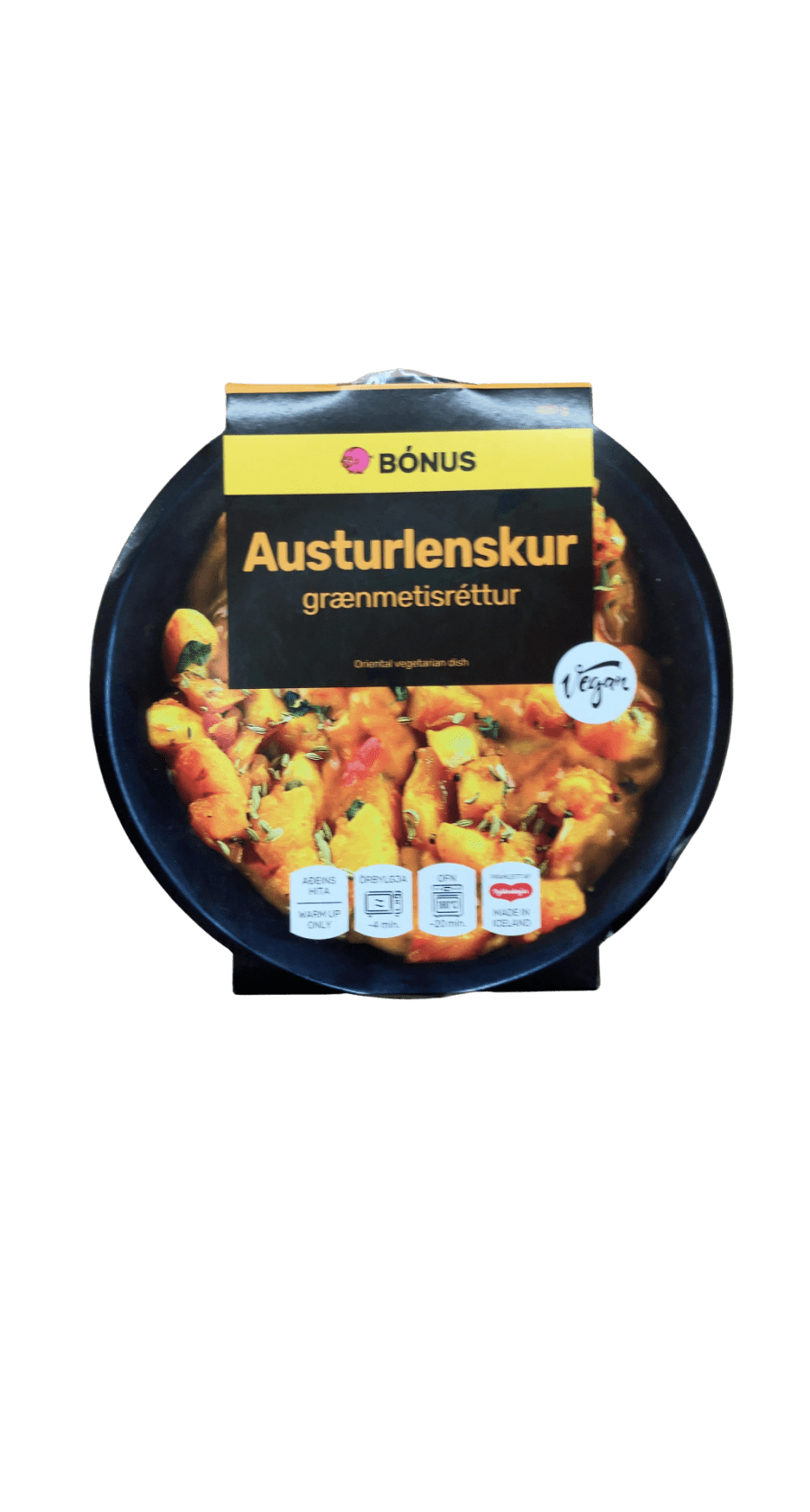 Bónus Austurlenskur grænmetisréttur 400 g