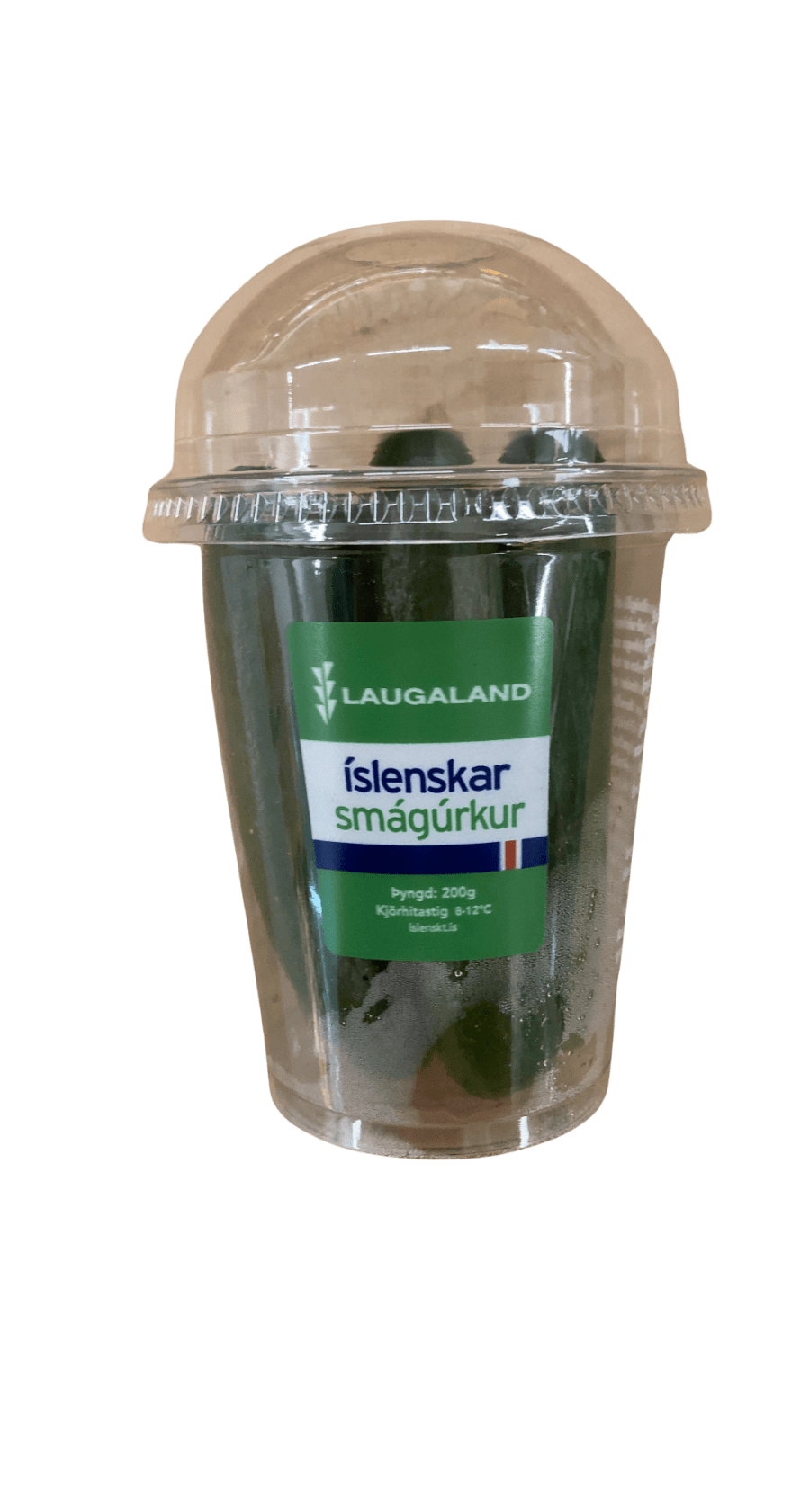 Laugaland Íslenskar Smágúrkur 200 g