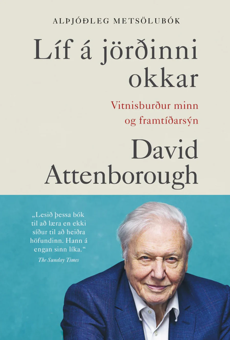 Líf á jörðinni okkar