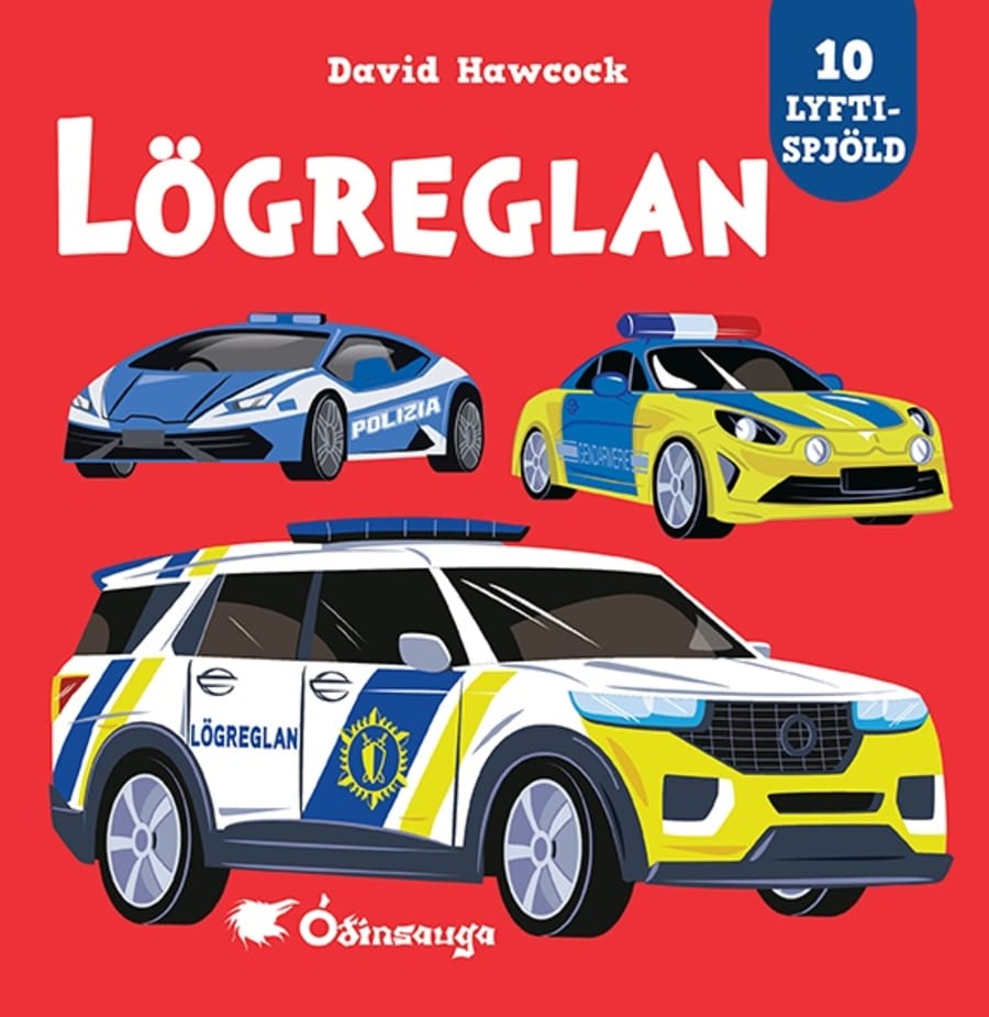 Lögreglan - lyftispjaldabók