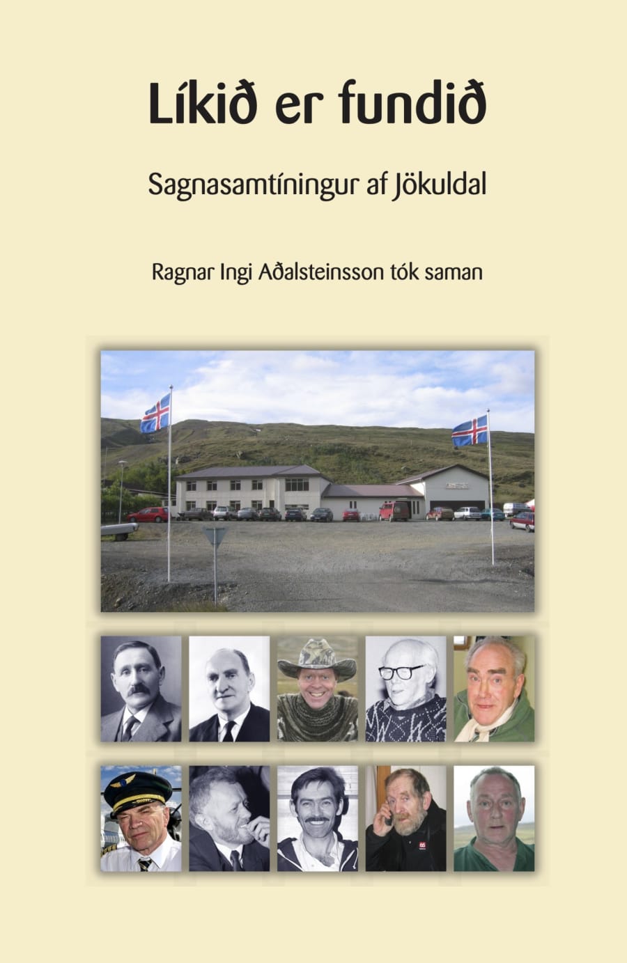 Líkið er fundið - sagnasamtíningur af Jölukdal