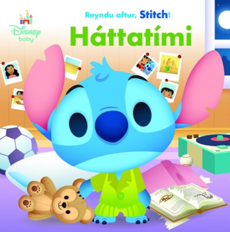 Líló og Stitch - Háttatími