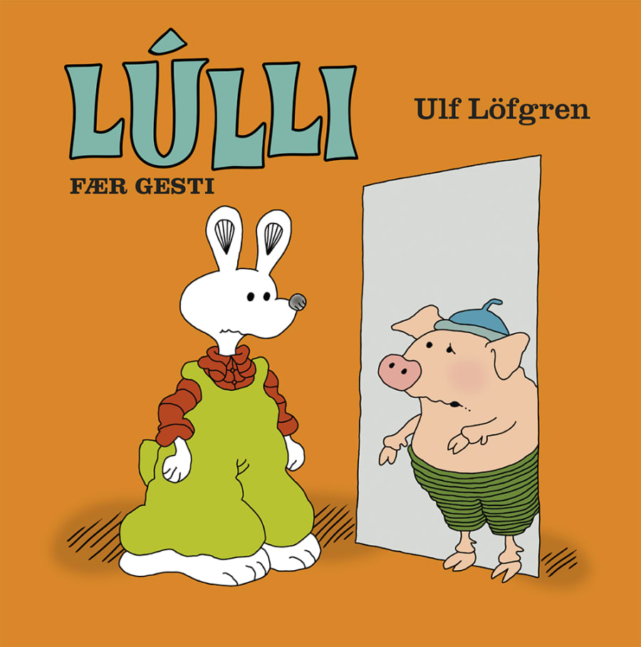 Lúlli fær gesti