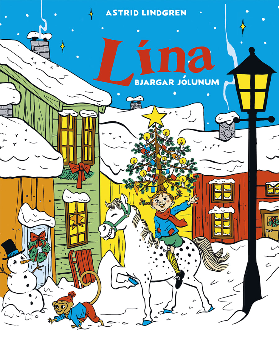 Lína bjargar jólunum