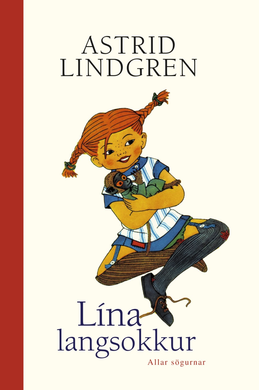 Lína langsokkur - allar sögurnar