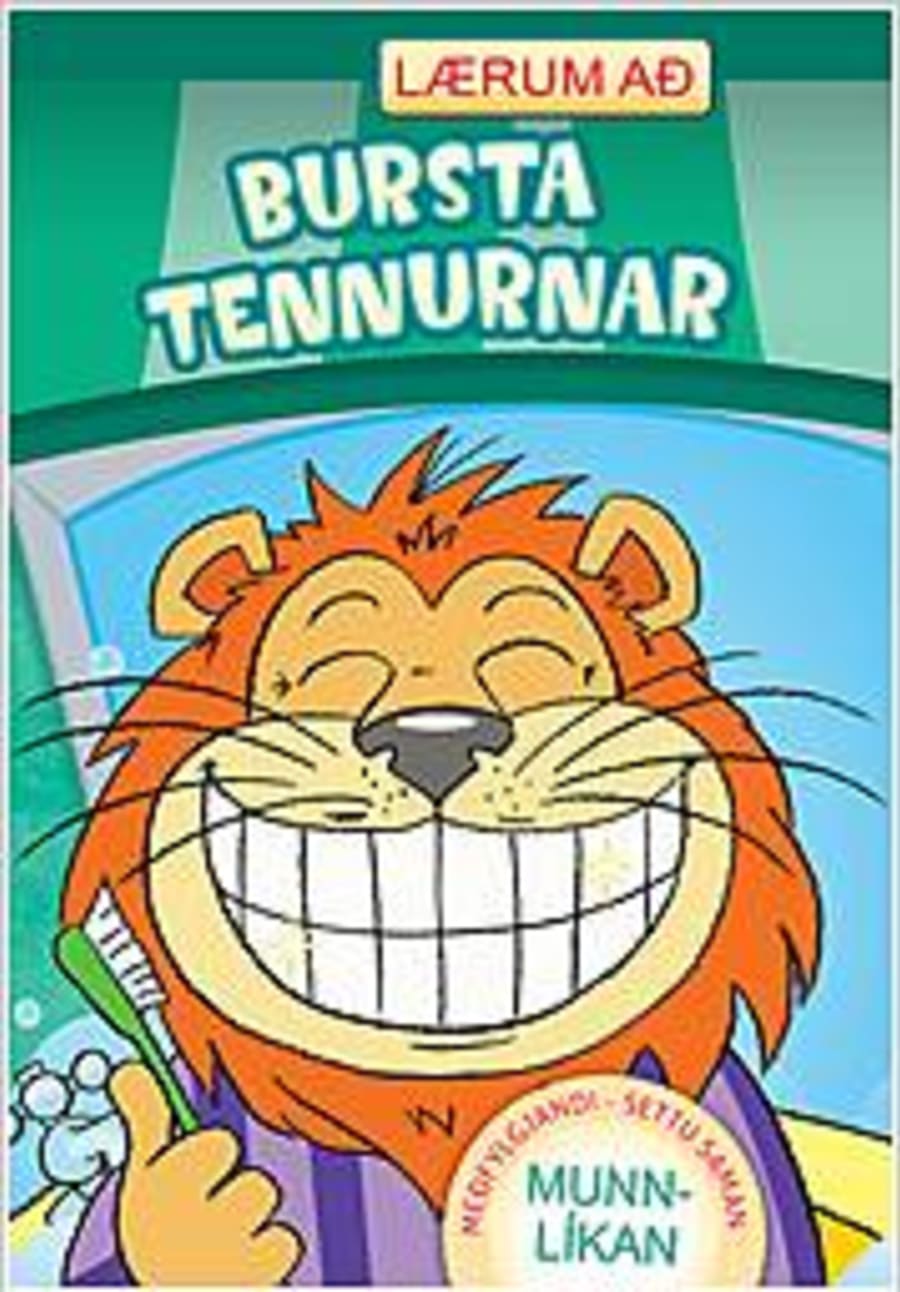 Lærum að bursta tennurnar