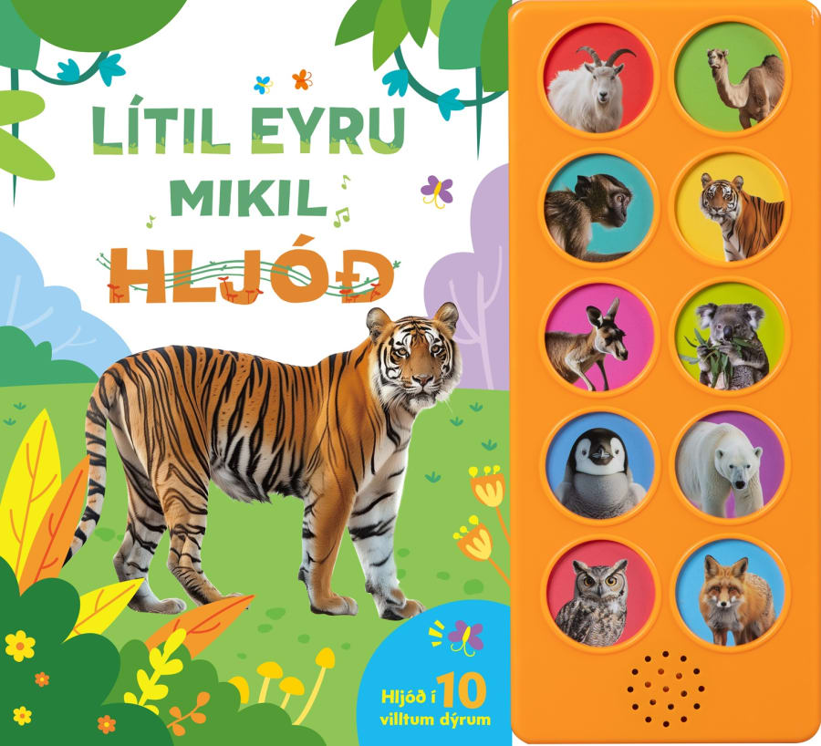Lítil eyru mikil hljóð
