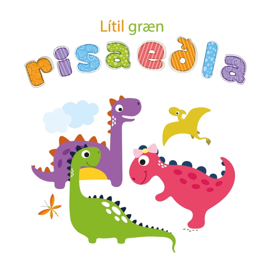 Lítil græn risaeðla