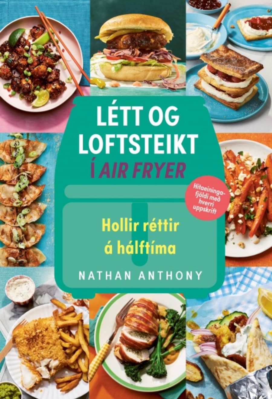 Létt & lofsteikt í Air Fryer - 2026