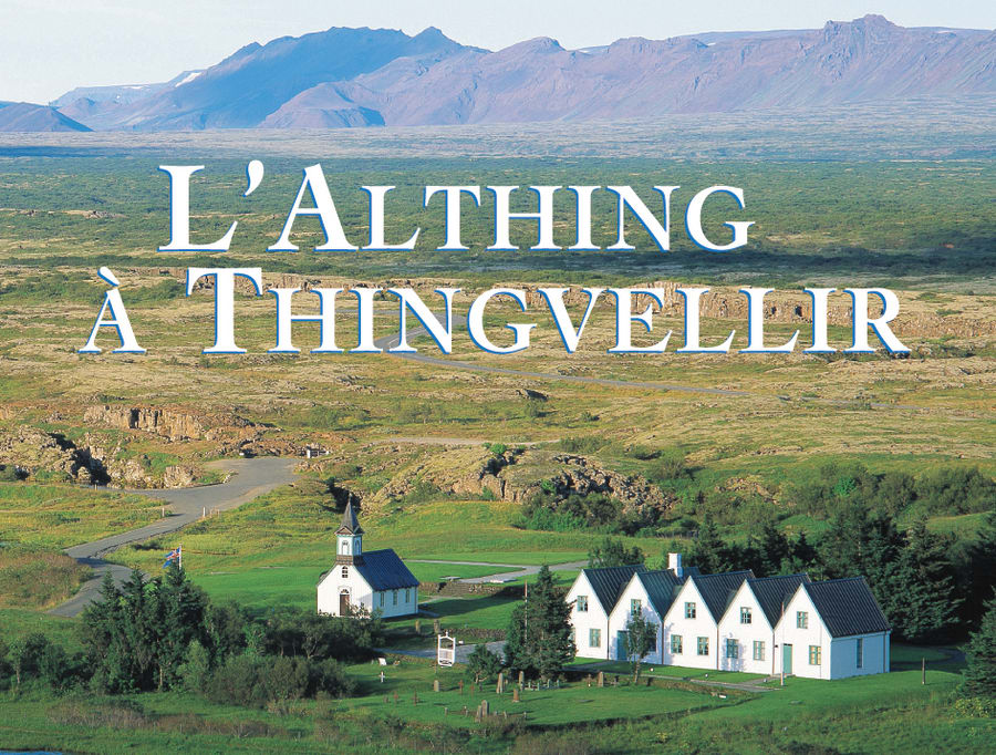 L'Althing a Thingvellir