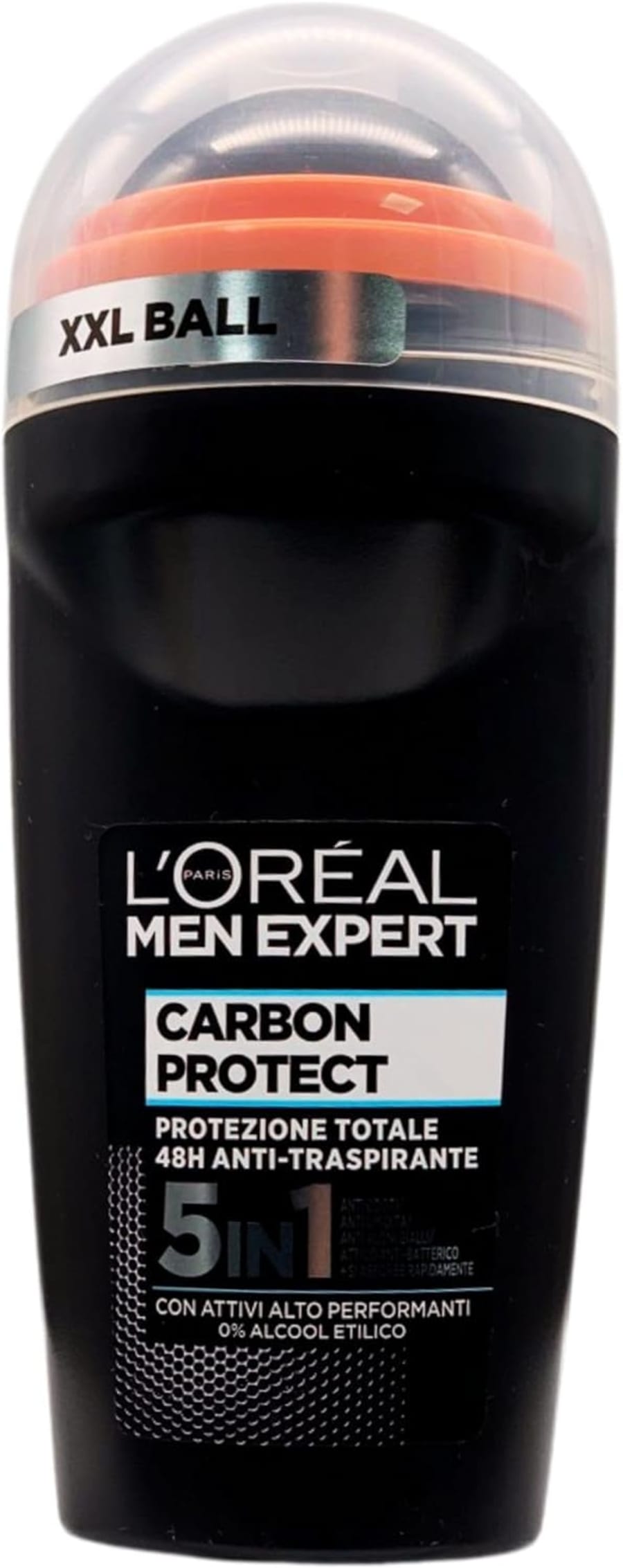 L'Oréal Men Expert Carbon Protect Roll-On Deodorant Svitalyktareyðir 50 Ml