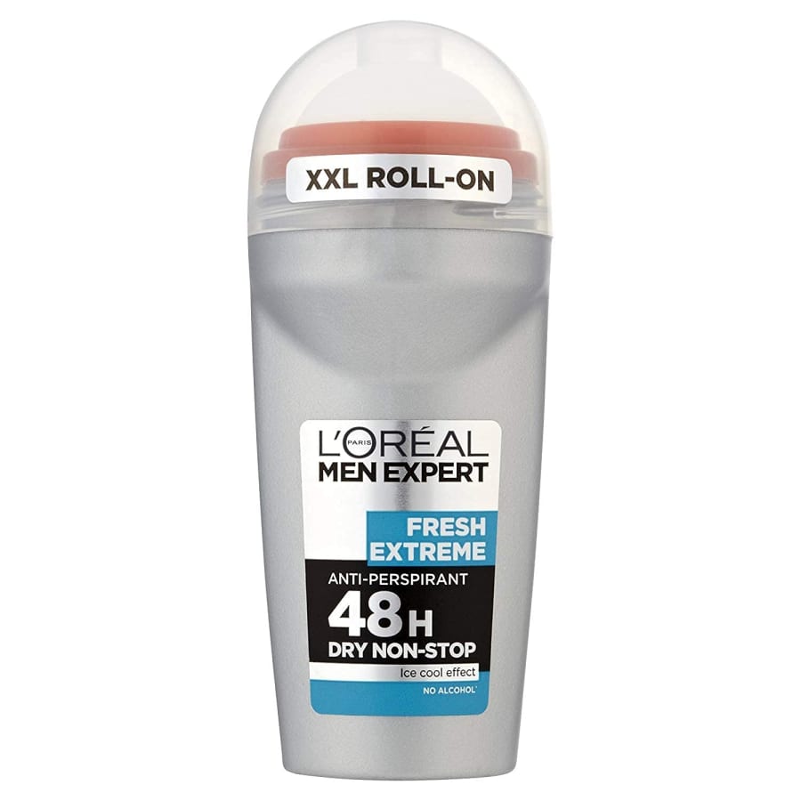 L'Oréal Men Expert Fresh Extreme Roll-On Deodorant Svitalyktareyðir 50 Ml