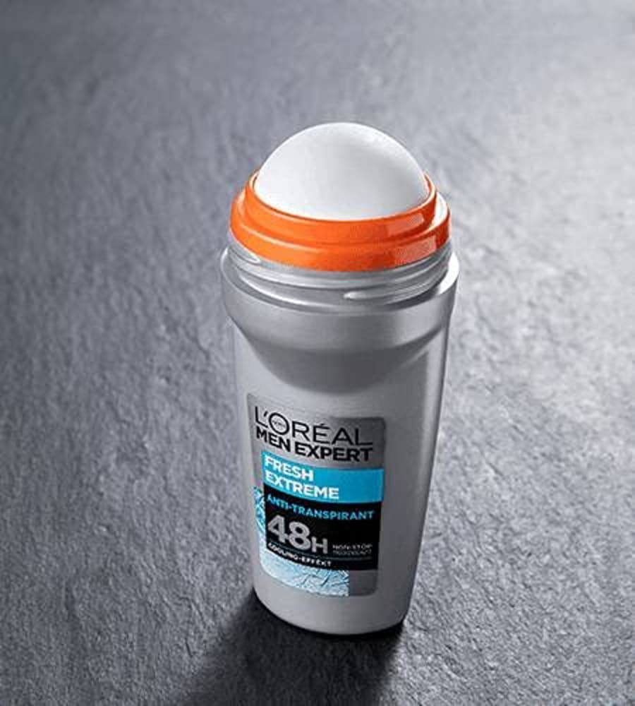L'Oréal Men Expert Fresh Extreme Roll-On Deodorant Svitalyktareyðir 50 Ml