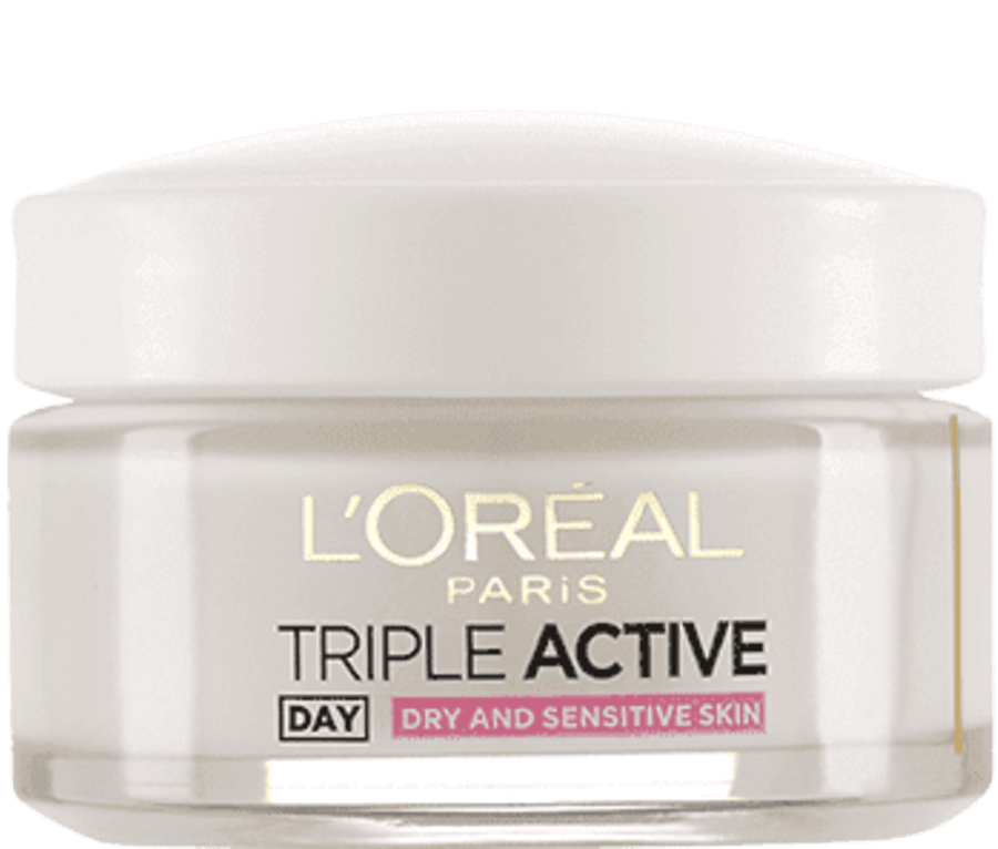 L'Oréal Paris Triple Active Night 24H Næstur Krem (Copy)