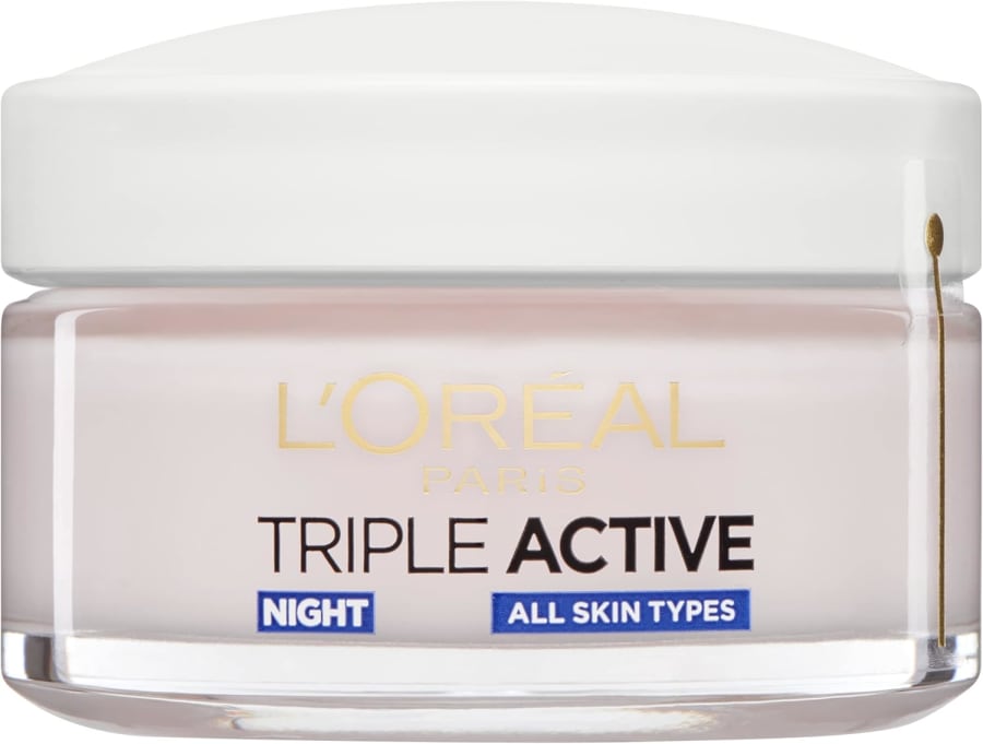L'Oréal Paris Triple Active Night 24H Nætur Krem