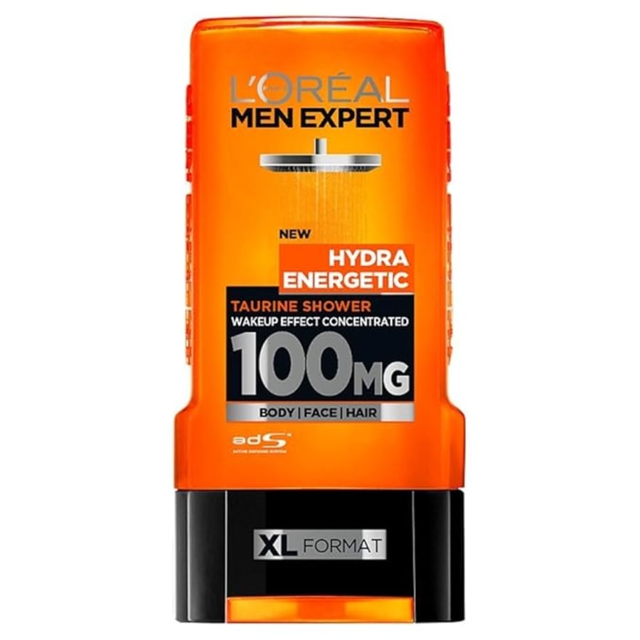 L'oreal Men Expert Hydra Energetic Sturtusápa fyrir herra 300m l