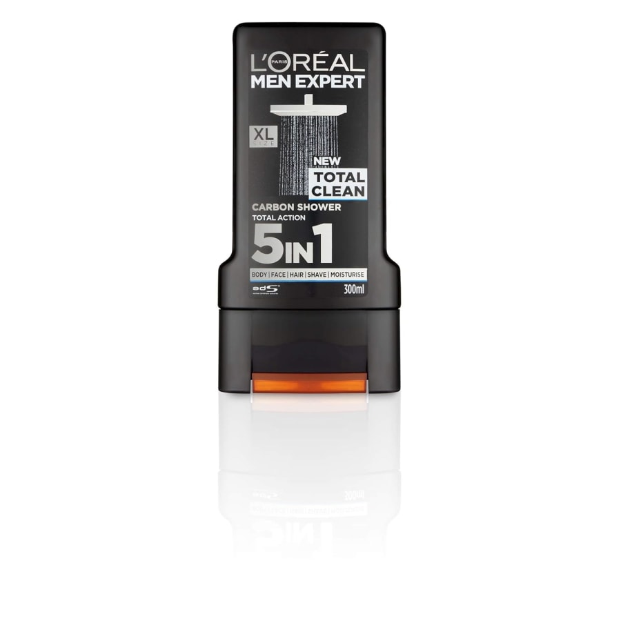 L'oreal Men Expert Hydra Pure Carbon Sturtusápa fyrir herra 300 ml